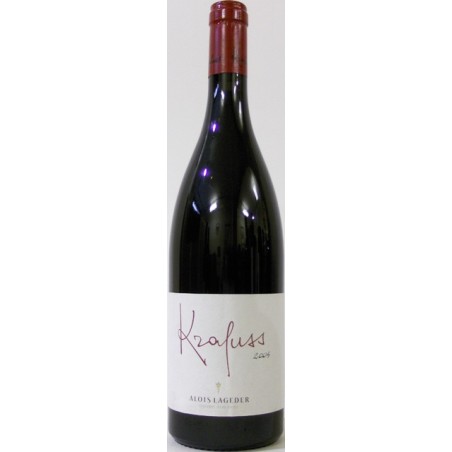 KRAFUSS PINOT NOIR 2008 - ALOIS LAGEDER