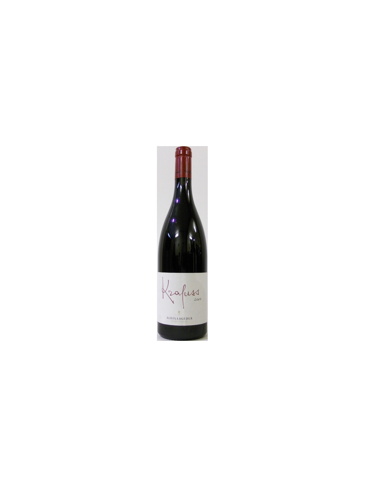 KRAFUSS PINOT NOIR 2008 - ALOIS LAGEDER