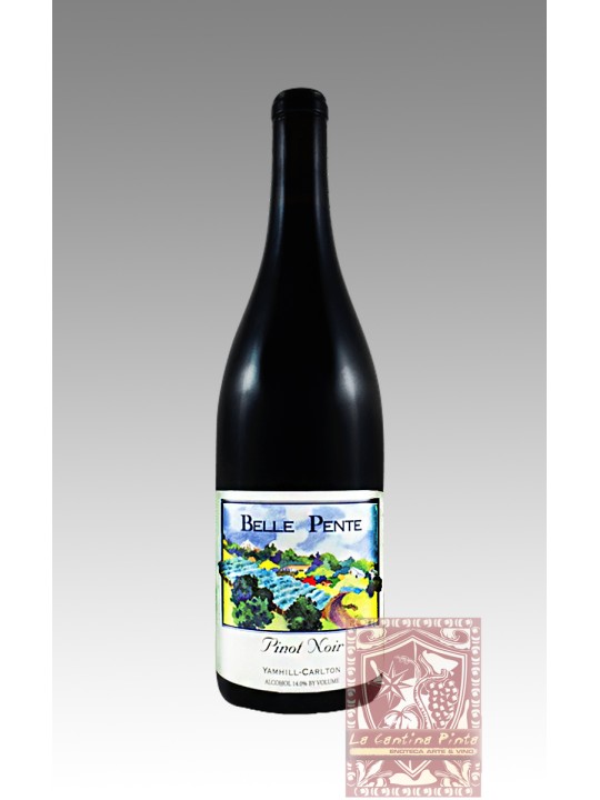 BELLE PENTE PINOT NOIR 2015 VINEYARD YAMHILL-CARLTON