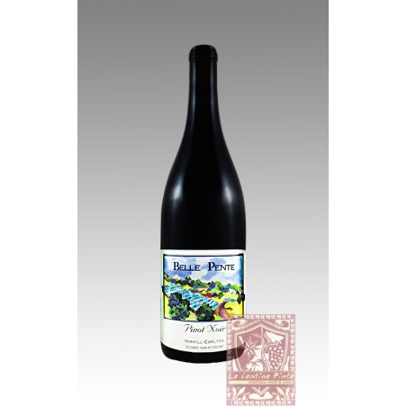 BELLE PENTE PINOT NOIR 2015 VINEYARD YAMHILL-CARLTON