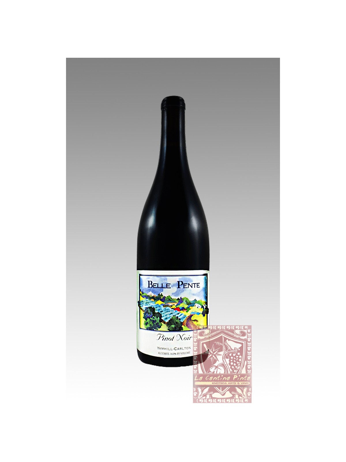 BELLE PENTE PINOT NOIR 2015 VINEYARD YAMHILL-CARLTON