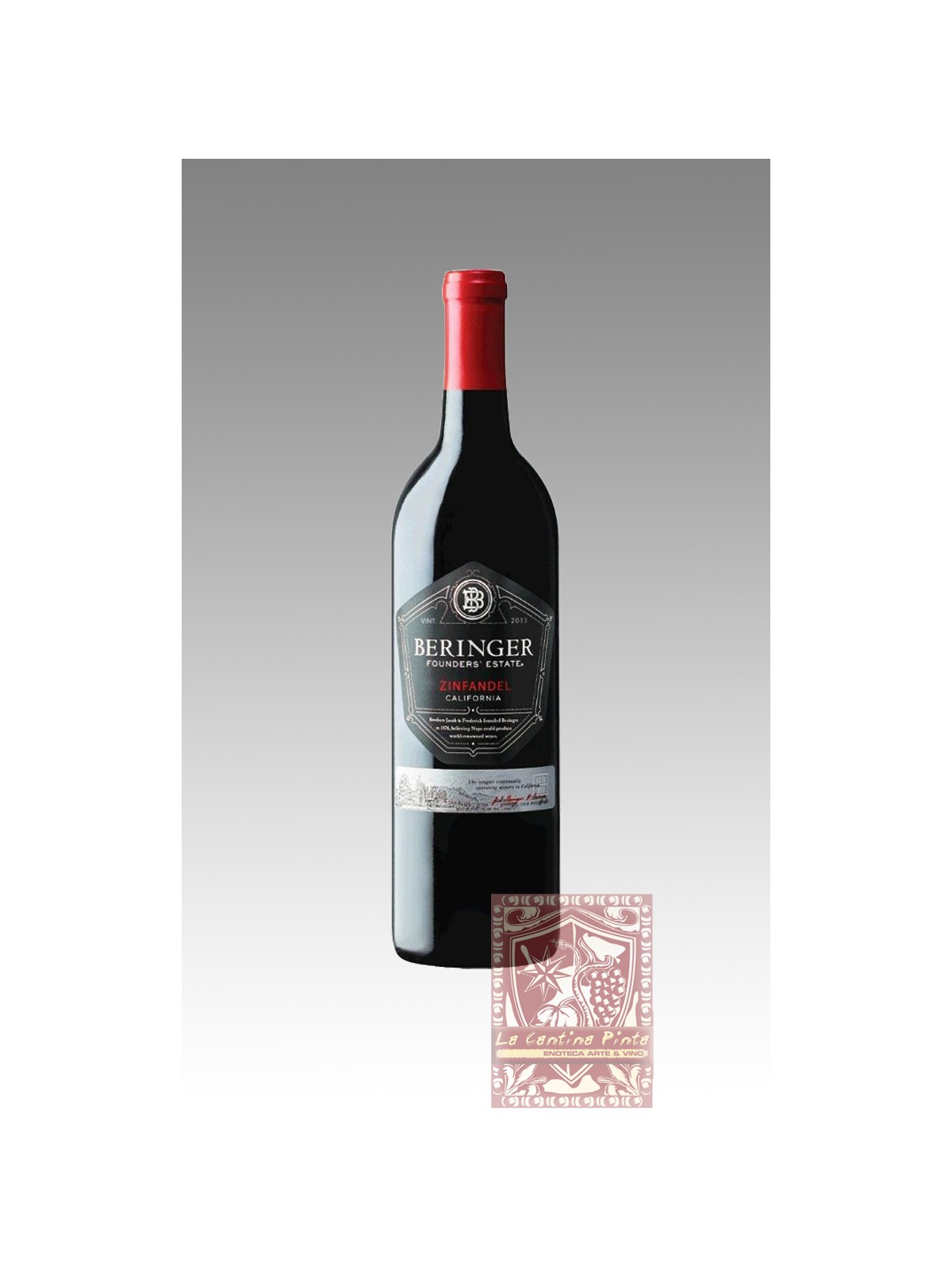 OLD WINE ZINFANDEL 2018 FOUNDERS' ESTATE - BERINGER