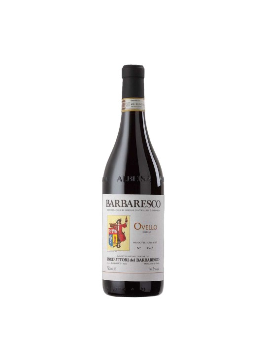 BARBARESCO OVELLO RISERVA 2016 - PRODUTTORI DEL BARBARESCO