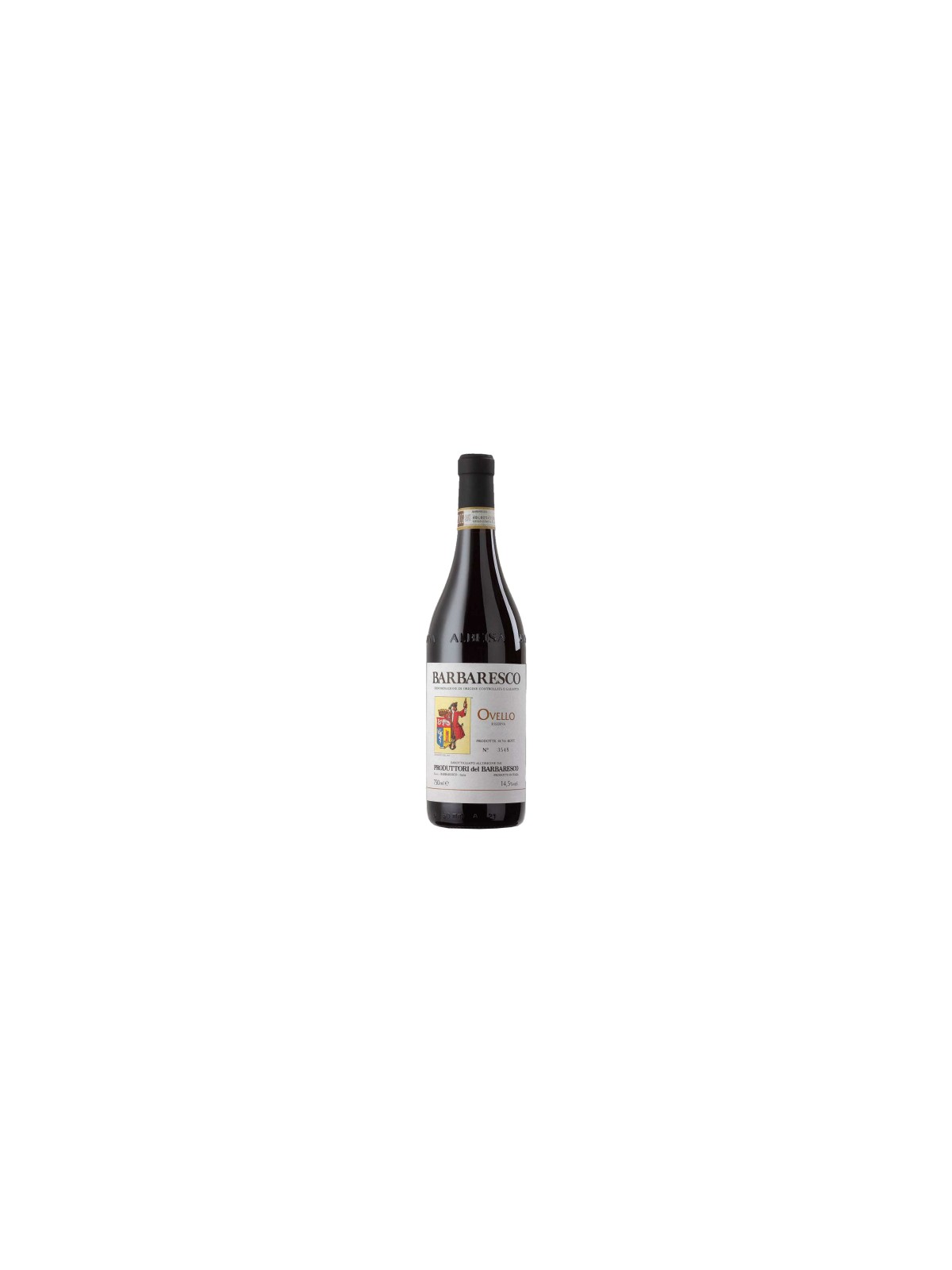 BARBARESCO OVELLO RISERVA 2016 - PRODUTTORI DEL BARBARESCO