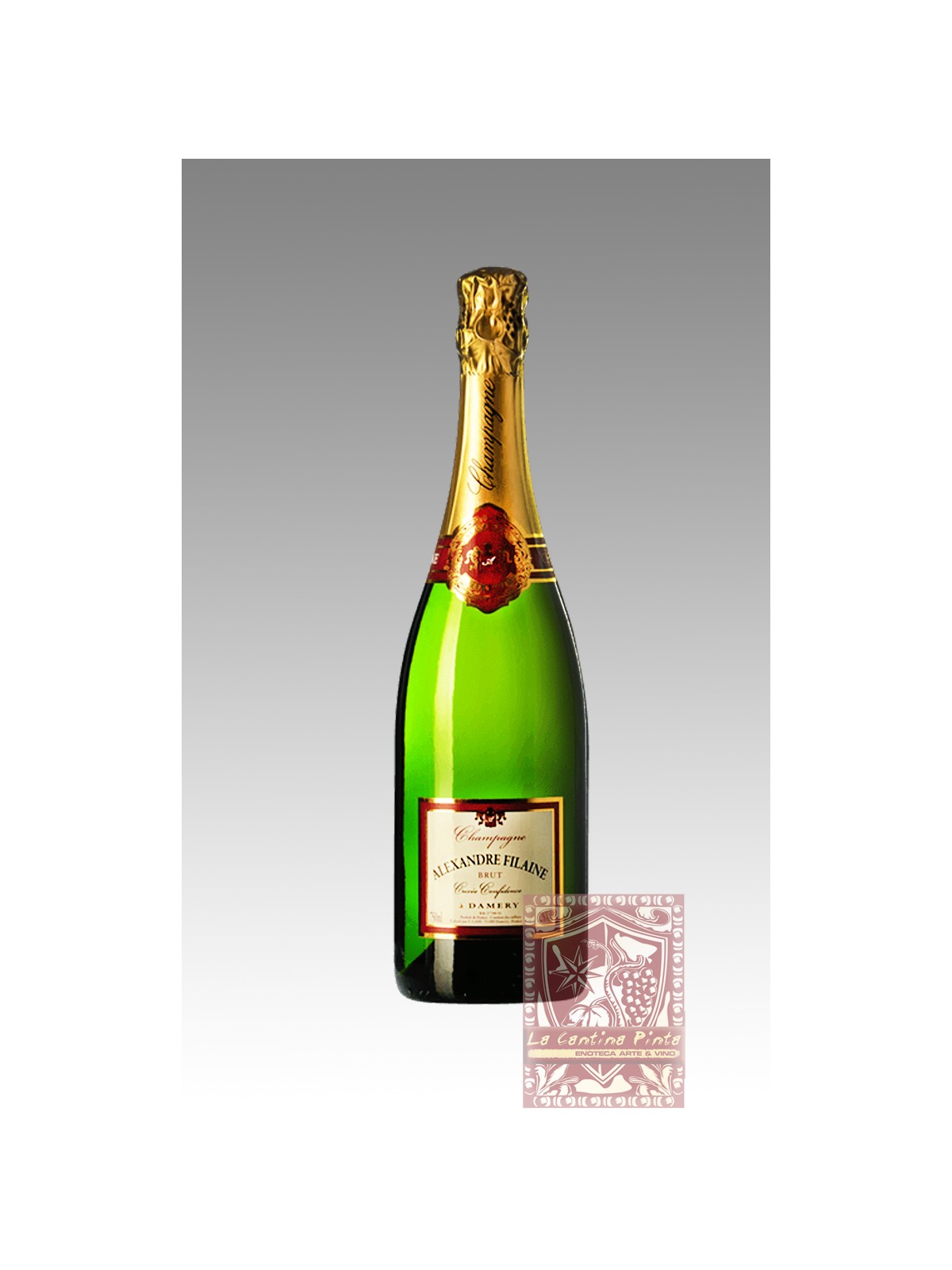 CHAMPAGNE ALEXANDRE FILAINE BRUT CUVEE CONFIDENCE