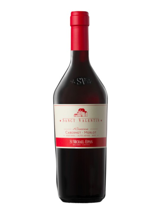 CABERNET-MERLOT RISERVA 2016 SANCT VALENTIN - SAN MICHELE APPIANO