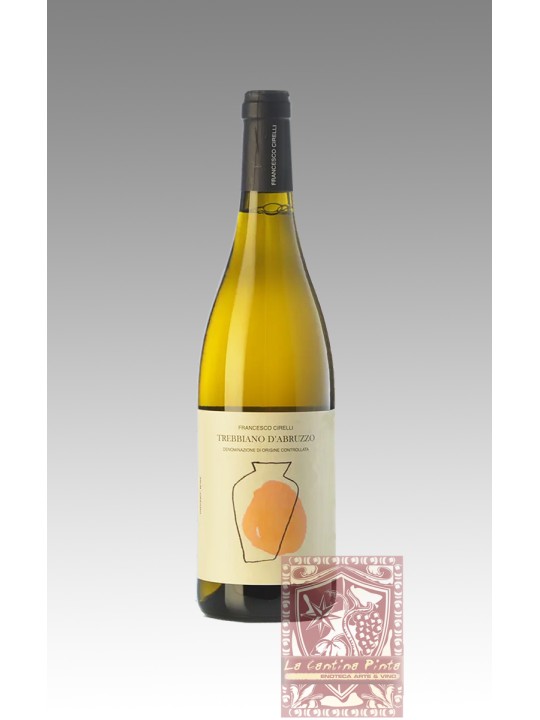 TREBBIANO D'ABRUZZO ANFORA 2019 - FRANCESCO CIRELLI (BIO)