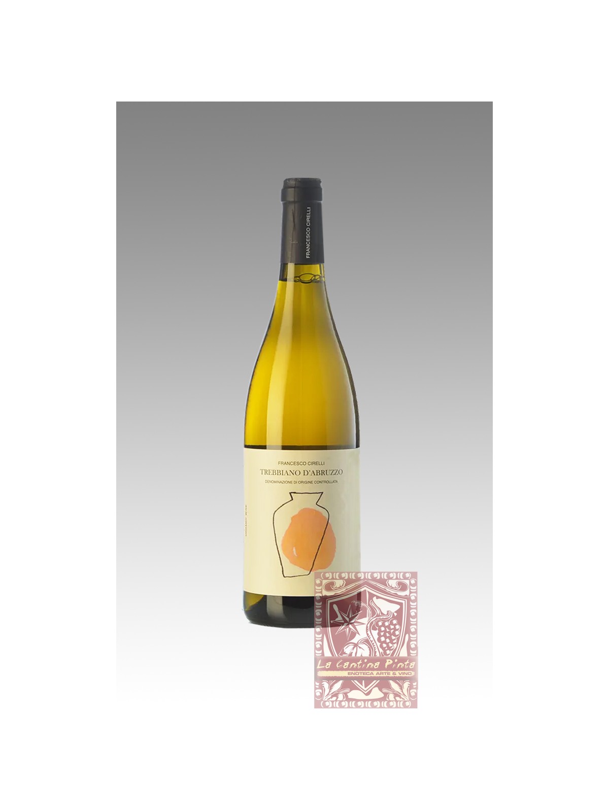 TREBBIANO D'ABRUZZO ANFORA 2019 - FRANCESCO CIRELLI (BIO)
