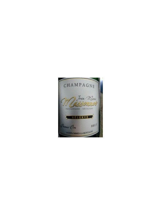 CHAMPAGNE MASSONNOT CUVEE BRUT RESERVE PREMIER CRU