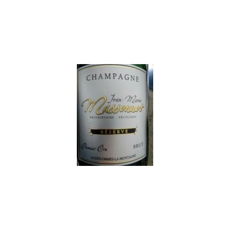 CHAMPAGNE MASSONNOT CUVEE BRUT RESERVE PREMIER CRU