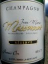 CHAMPAGNE MASSONNOT CUVEE BRUT RESERVE PREMIER CRU
