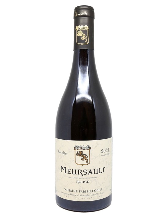 MEURSAULT ROUGE 2021 - FABIEN COCHE
