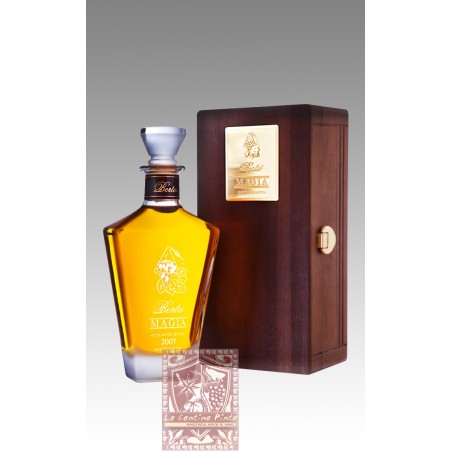 MAGIA 2013 GRAPPA INVECCHIATA CASSETTA IN LEGNO  - DISTILLERIE BERTA