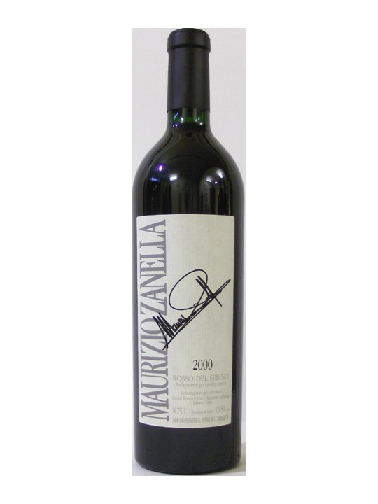 MAURIZIO ZANELLA ROSSO DEL SEBINO 2000 - CA' DEL BOSCO