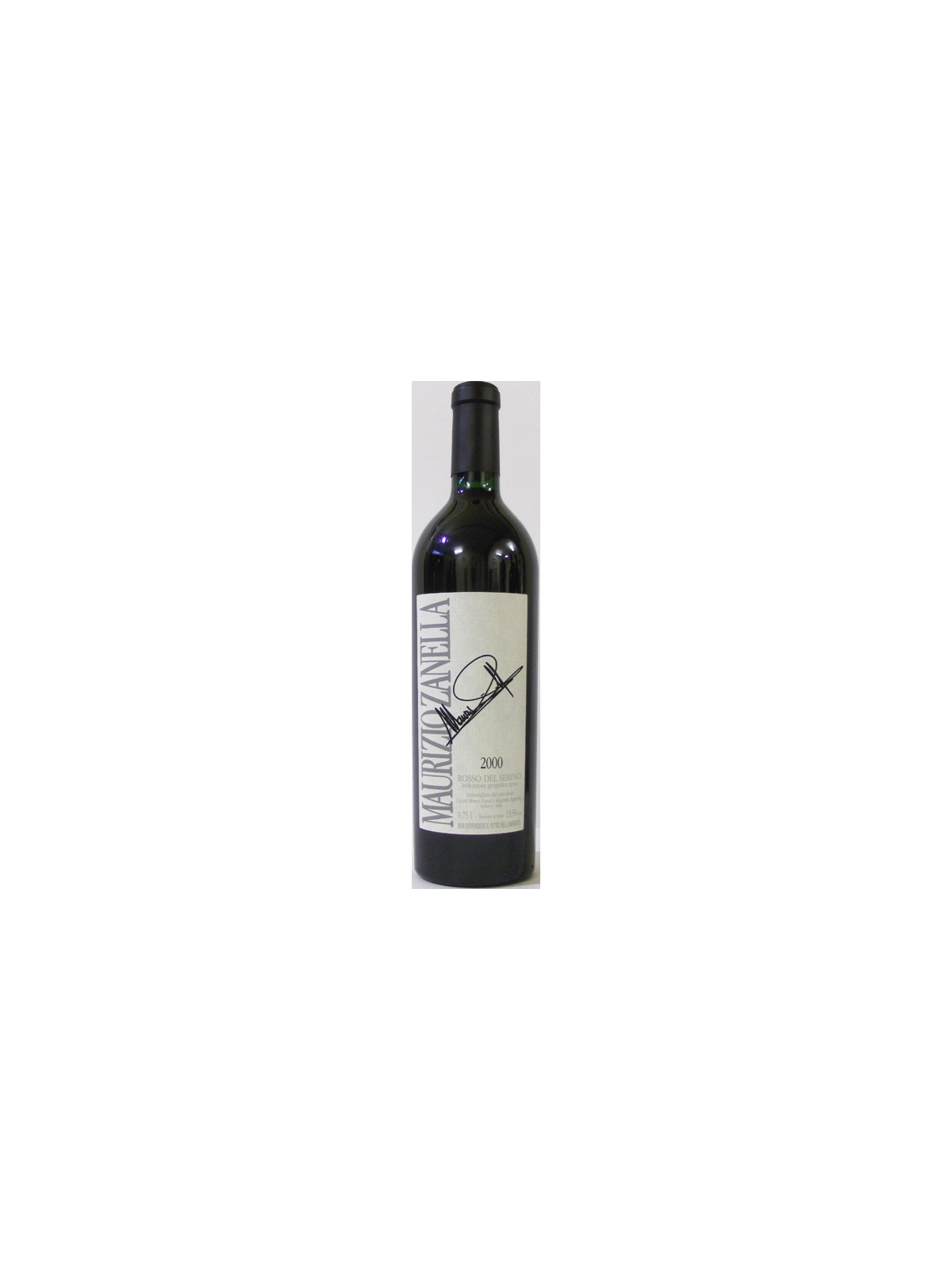 MAURIZIO ZANELLA ROSSO DEL SEBINO 2000 - CA' DEL BOSCO