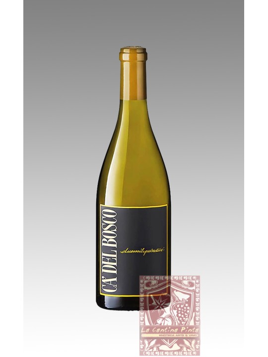 CHARDONNAY CURTEFRANCA 2015 TERRE DI FRANCIACORTA - CA' DEL BOSCO