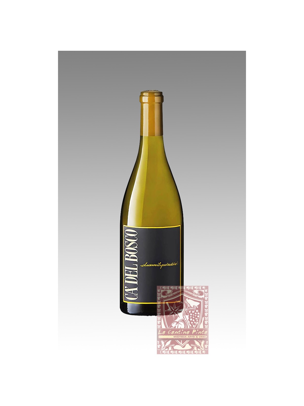 CHARDONNAY CURTEFRANCA 2015 TERRE DI FRANCIACORTA - CA' DEL BOSCO
