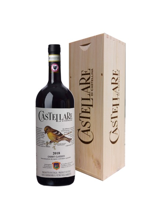 CHIANTI CLASSICO 2018 MAGNUM - CASTELLARE DI CASTELLINA