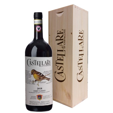 CHIANTI CLASSICO 2018 MAGNUM - CASTELLARE DI CASTELLINA