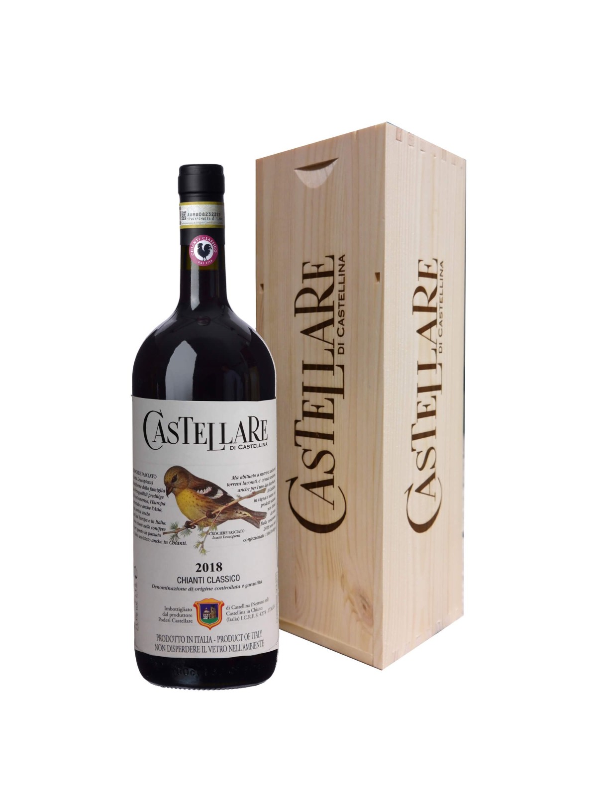 CHIANTI CLASSICO 2018 MAGNUM - CASTELLARE DI CASTELLINA