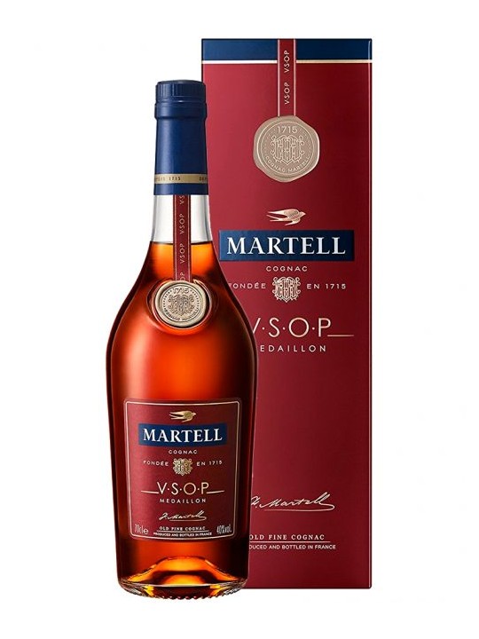 COGNAC MARTELL VSOP MEDAILLON