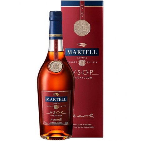 COGNAC MARTELL VSOP MEDAILLON