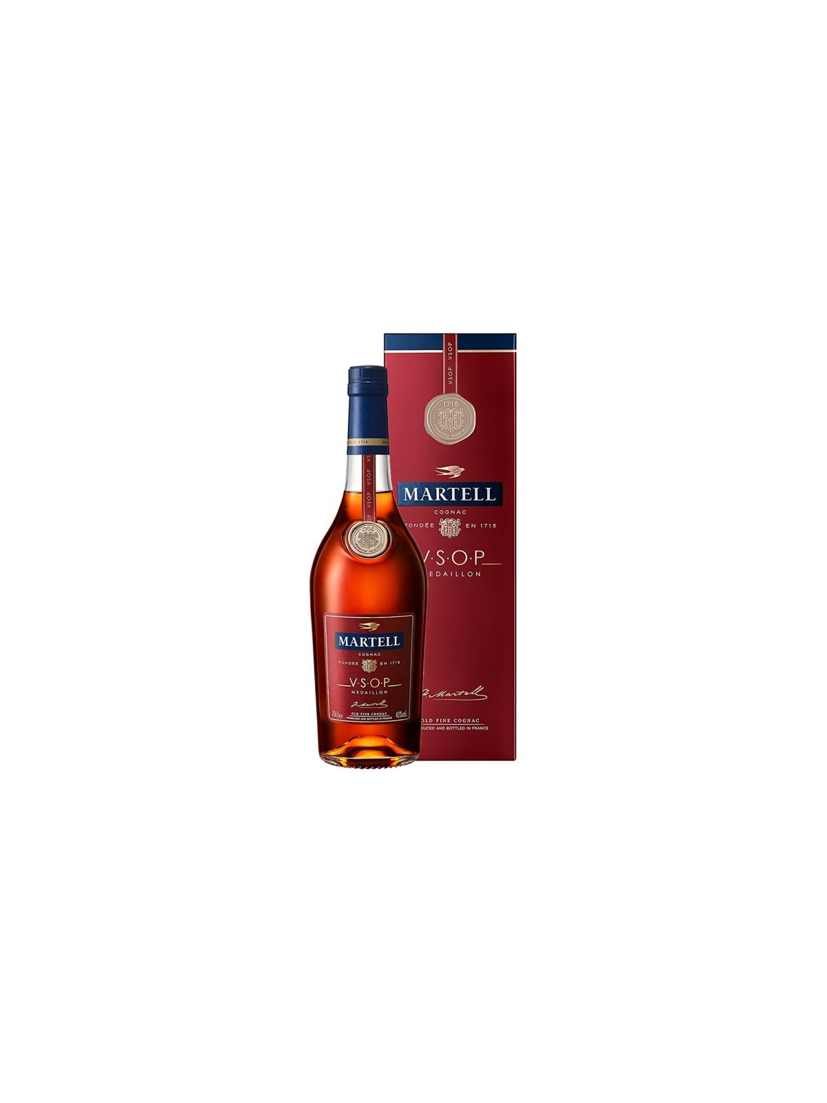 COGNAC MARTELL VSOP MEDAILLON