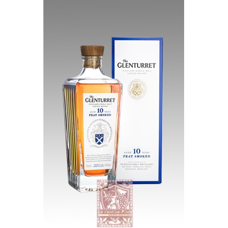 WHISKY GLENTURRET 10 YO PEAT SMOKED