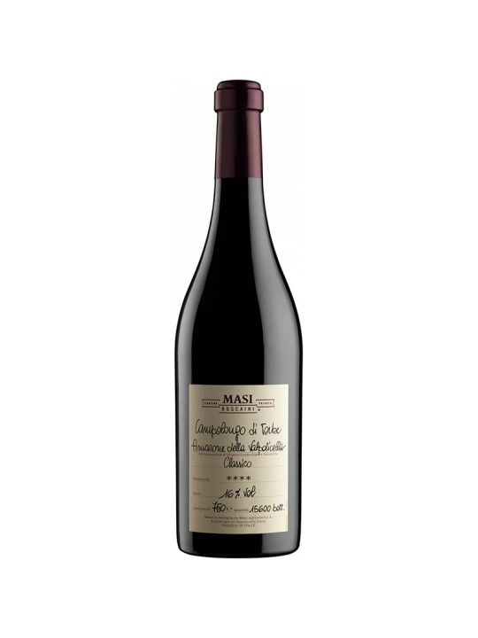 AMARONE CLASSICO 2011 CAMPOLONGO DI TORBE - MASI