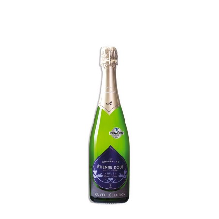 CHAMPAGNE ETIENNE DOUE' BRUT CUVEE SELECTION