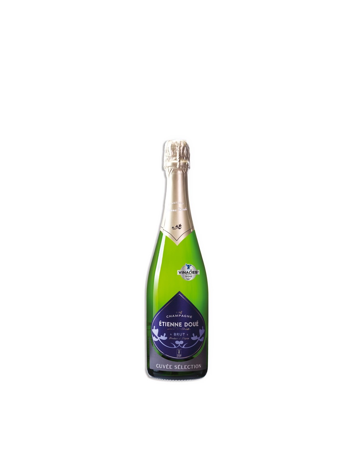 CHAMPAGNE ETIENNE DOUE' BRUT CUVEE SELECTION