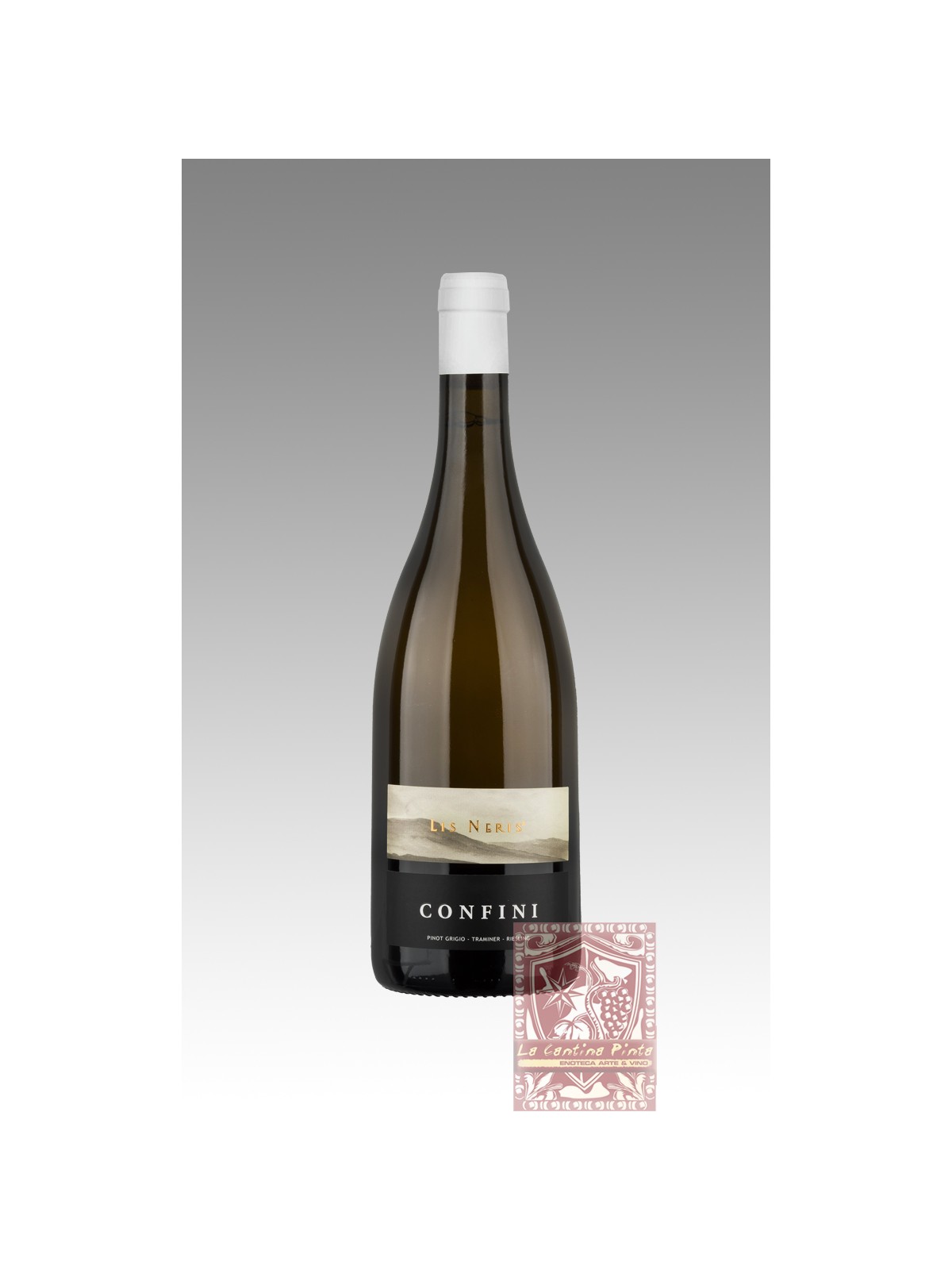 CONFINI 2018 ISONZO BIANCO - LIS NERIS