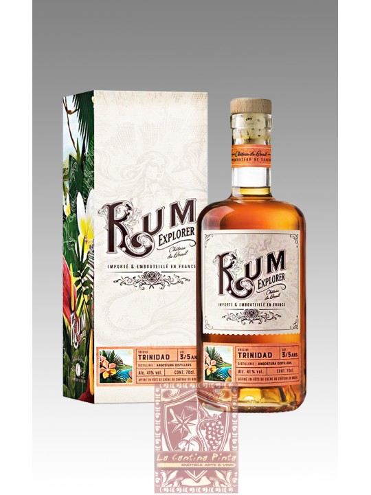 RUM EXPLORER TRINITAD  3/5 YO ANGOSTURA DISTILLERS
