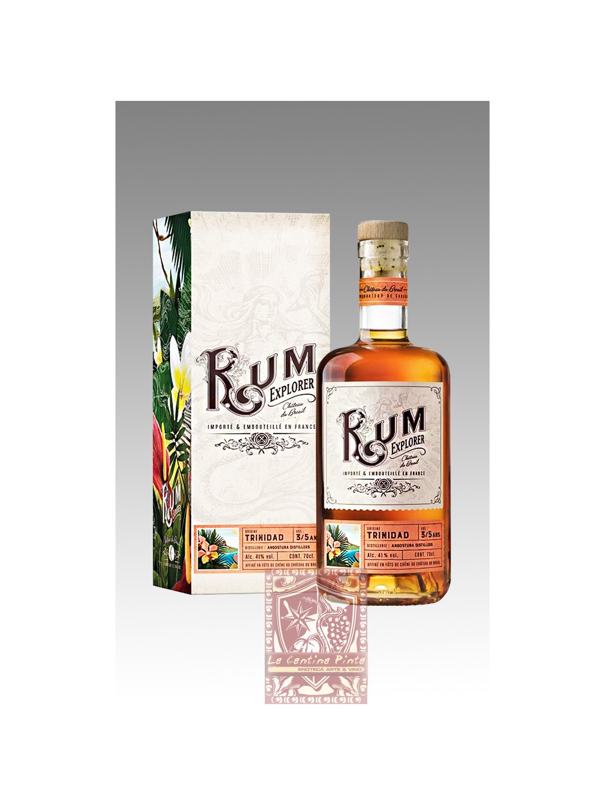 RUM EXPLORER TRINITAD  3/5 YO ANGOSTURA DISTILLERS