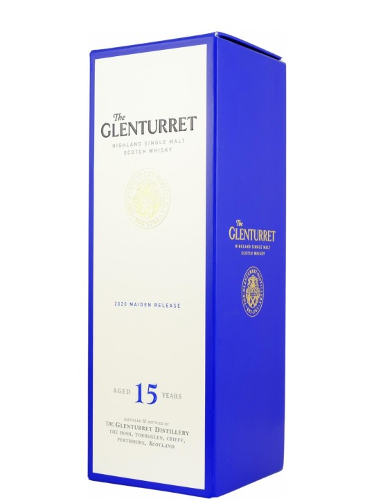 WHISKY GLENTURRET 15 YO RELEASE 2023