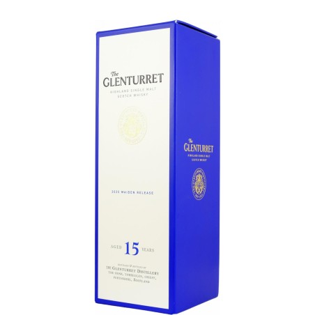 WHISKY GLENTURRET 15 YO RELEASE 2023