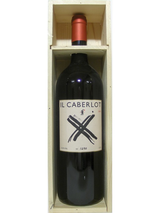 CABERLOT 2007  MAGNUM - PODERE  IL CARNASCIALE