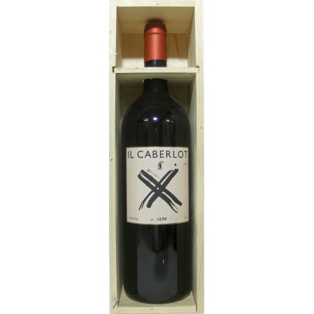 CABERLOT 2007  MAGNUM - PODERE  IL CARNASCIALE