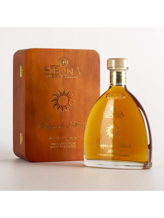 GRAPPA RISERVA SPECIALE DI NEBBIOLO MILLESIMATA 2011 - DISTILLERIA SIBONA