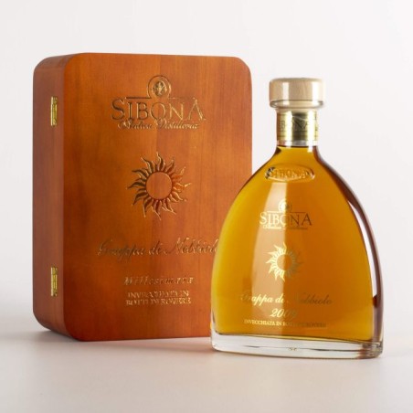 GRAPPA RISERVA SPECIALE DI NEBBIOLO MILLESIMATA 2011 - DISTILLERIA SIBONA