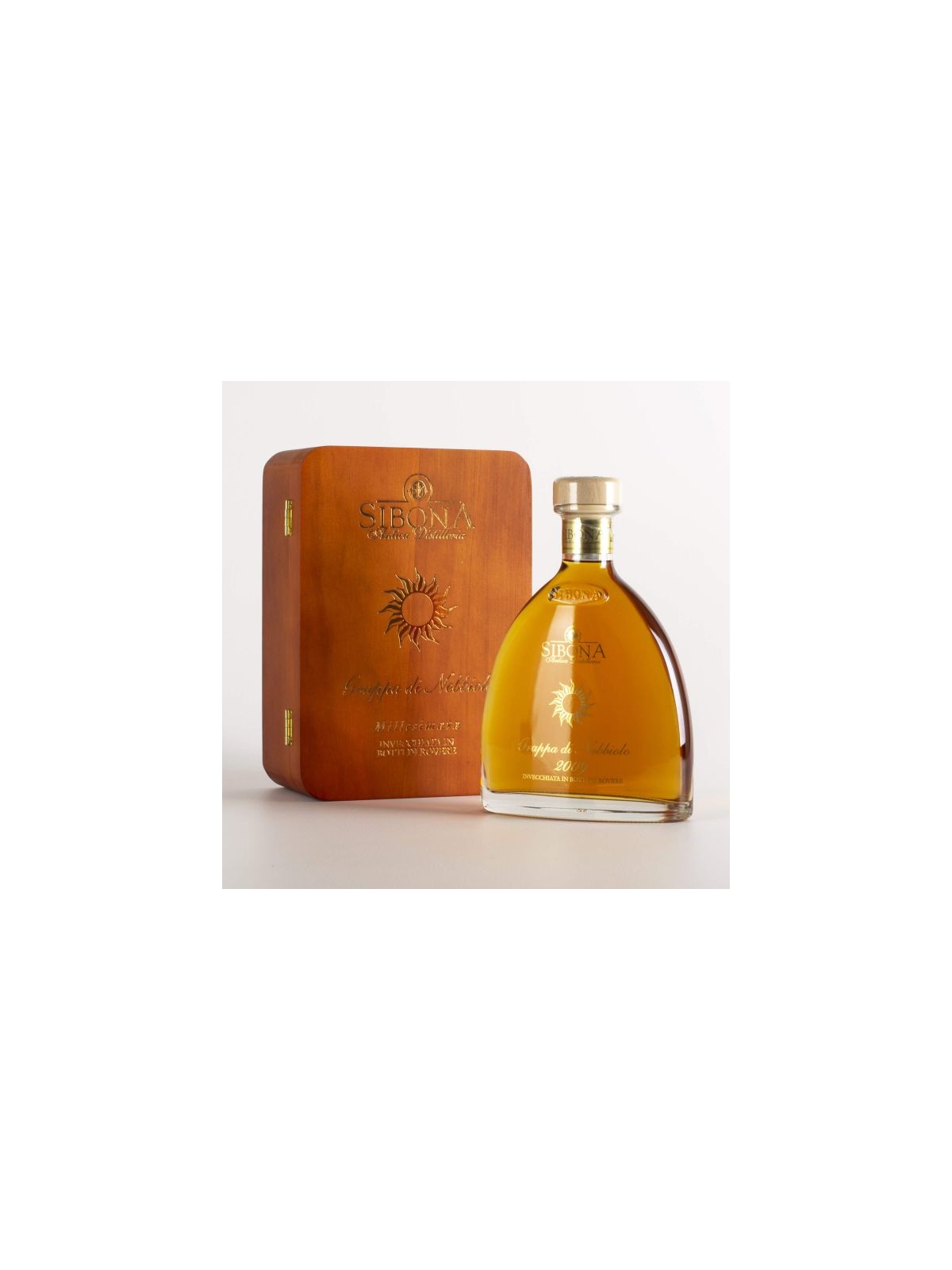 GRAPPA RISERVA SPECIALE DI NEBBIOLO MILLESIMATA 2011 - DISTILLERIA SIBONA
