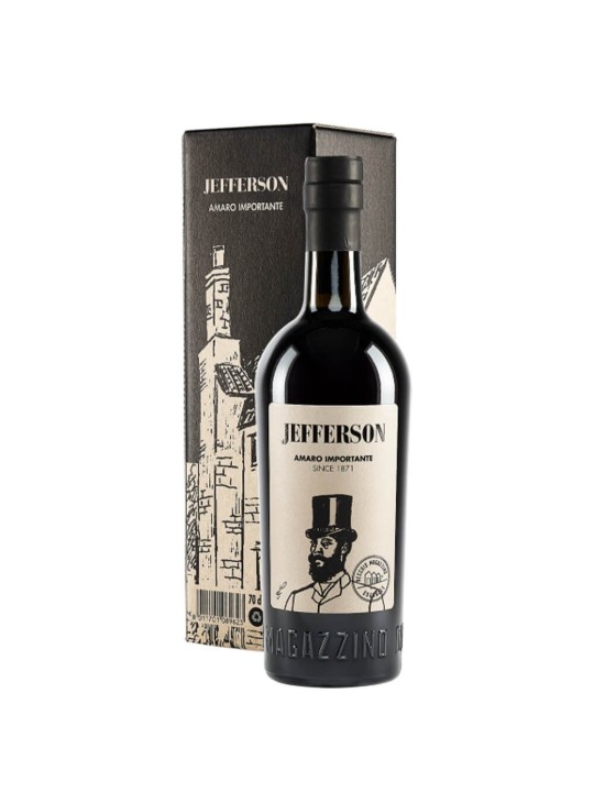 JEFFERSON 1871 AMARO IMPORTANTE - VECCHIO MAGAZZINO DOGANALE