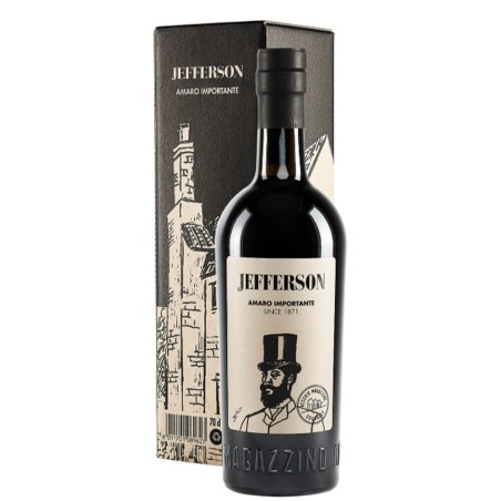 JEFFERSON 1871 AMARO IMPORTANTE - VECCHIO MAGAZZINO DOGANALE