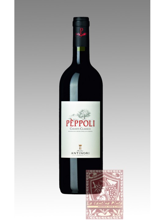 CHIANTI CLASSICO PEPPOLI 2021 - ANTINORI