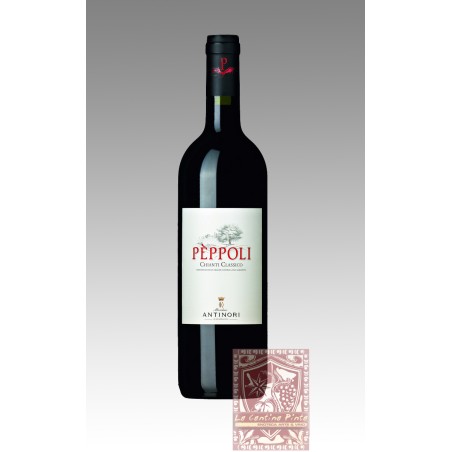 CHIANTI CLASSICO PEPPOLI 2021 - ANTINORI