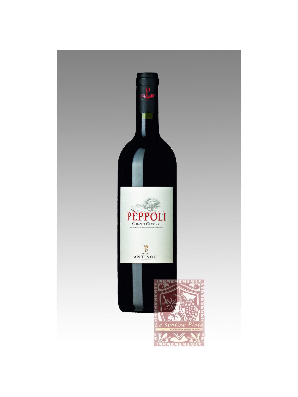 CHIANTI CLASSICO PEPPOLI 2021 - ANTINORI