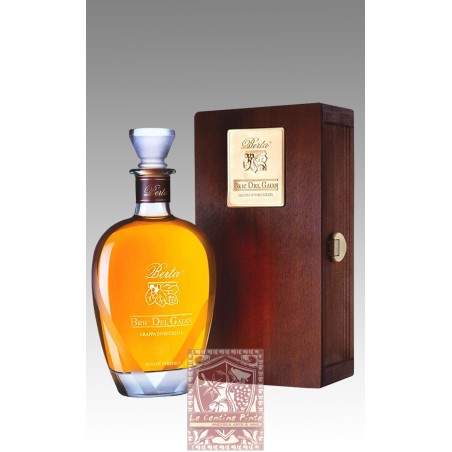 GRAPPA BRIC DEL GAJAN 2015 CON COFANETTO LEGNO - DISTILLERIE BERTA