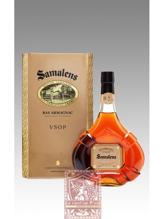 BAS ARMAGNAC VSOP SAMALENS 8 ANS