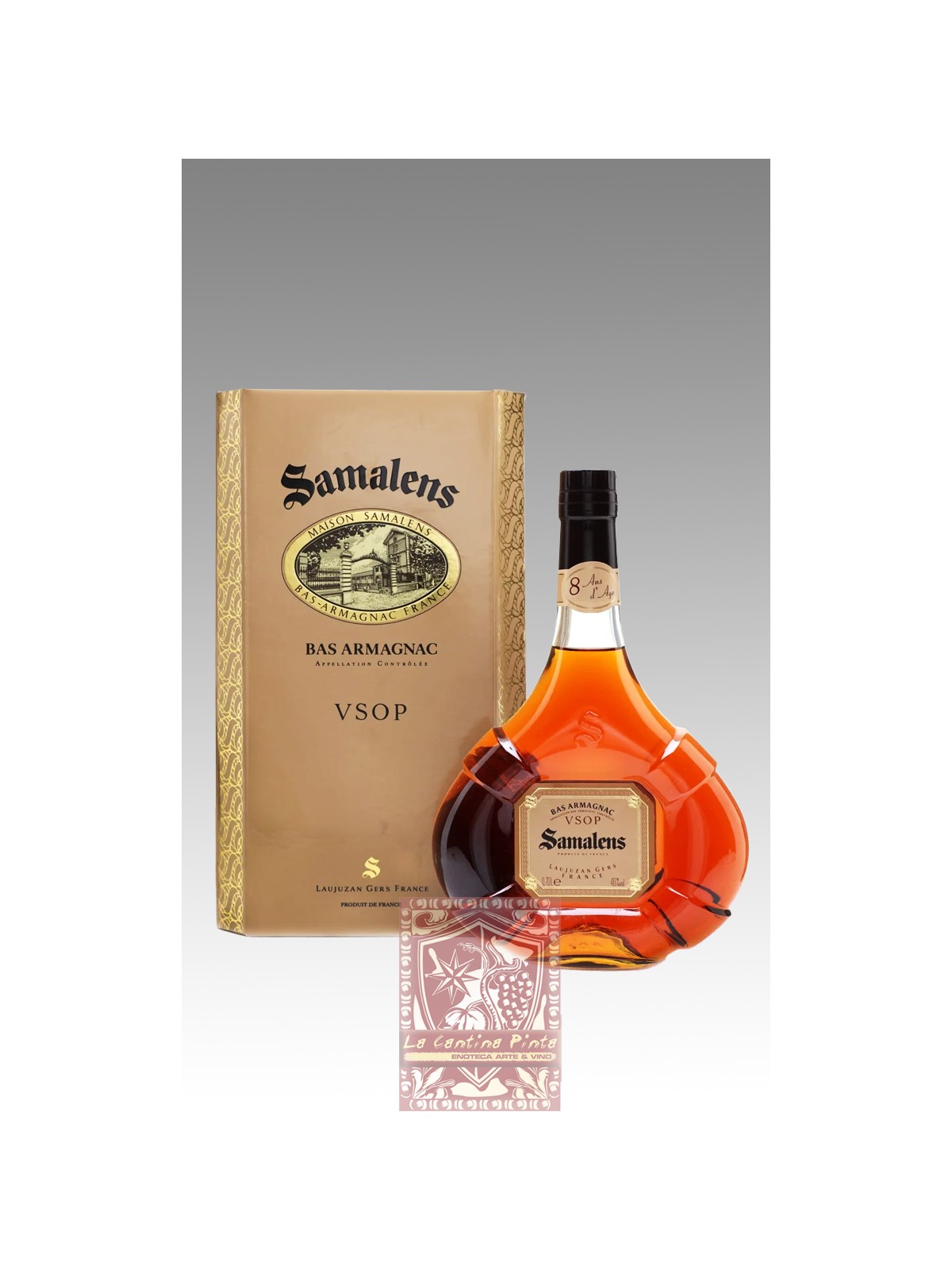 BAS ARMAGNAC VSOP SAMALENS 8 ANS