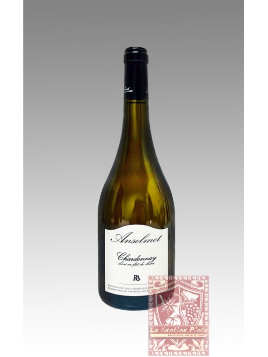 CHARDONNAY 2019 ELEVE EN FUT DE CHENE - ANSELMET